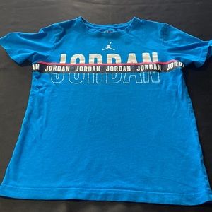 Jordan Kids Tee LG 12-13 year olds. Preowned.
